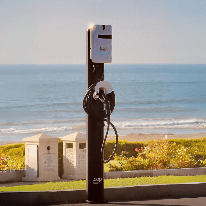 EV-Flex ™ Electric Vehicle Level 2 Charging Station