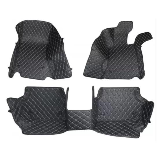 EV CAR FLOOR MAT - DIAMOND PATTERN (SET OF 3)