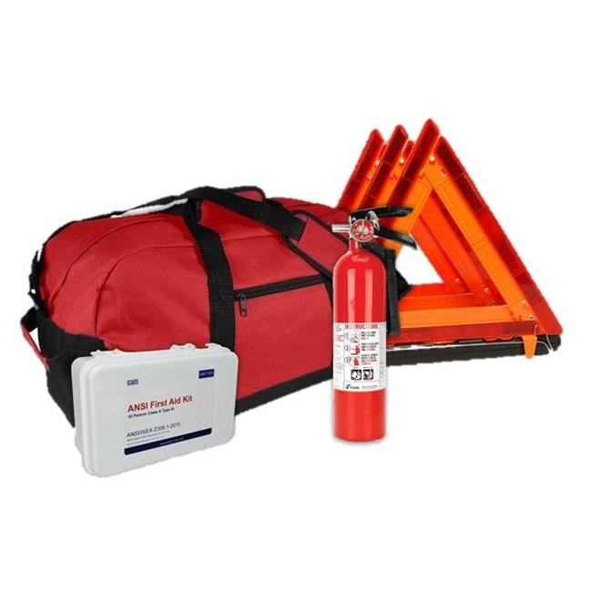 EV SAFETY KIT WITH FIRE EXTINGUISHER